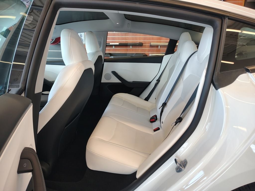 2025 Tesla Model 3 Long Range