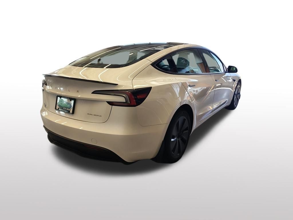 2025 Tesla Model 3 Long Range