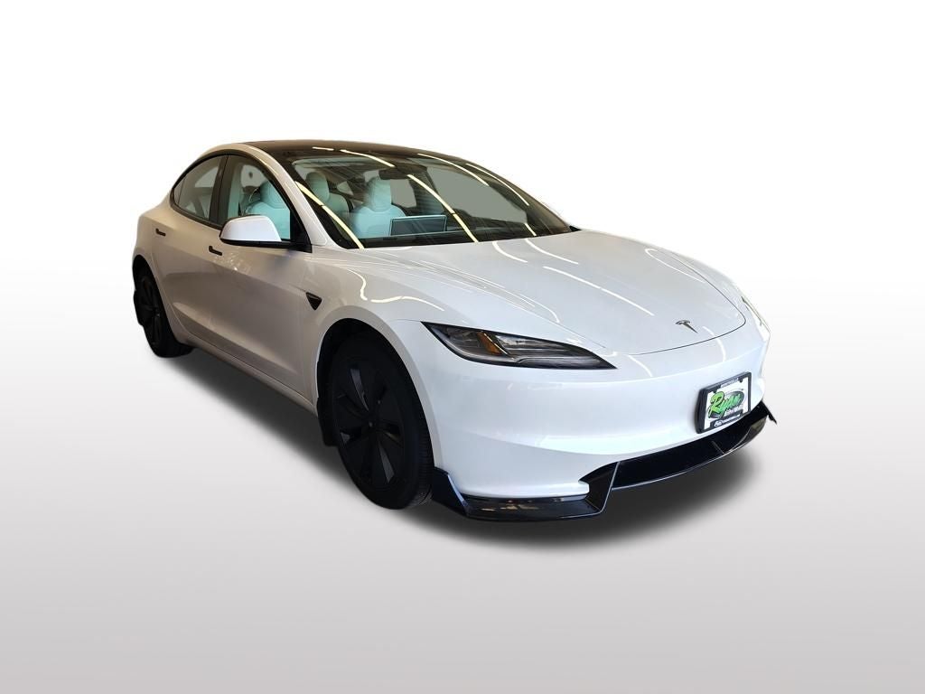 2025 Tesla Model 3 Long Range