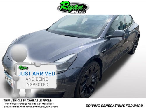 2023 Tesla Model 3 Performance