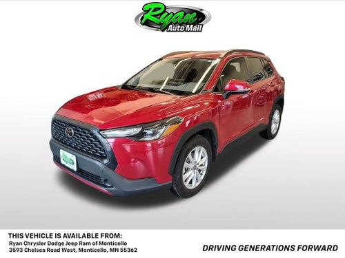 2022 Toyota Corolla Cross LE