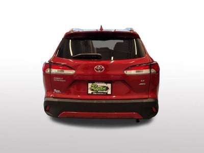 2022 Toyota Corolla Cross LE