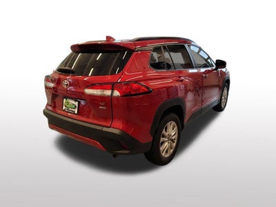 2022 Toyota Corolla Cross LE