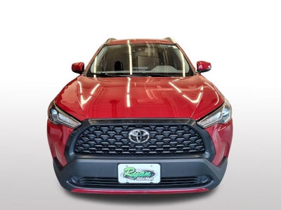 2022 Toyota Corolla Cross LE