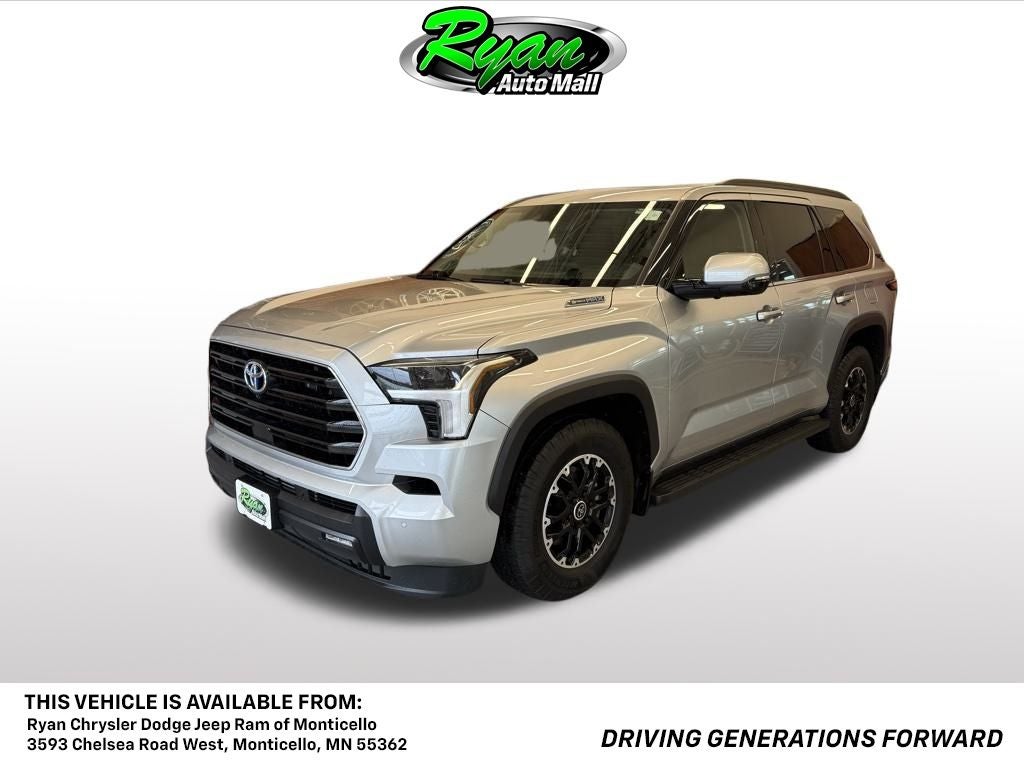 2023 Toyota Sequoia SR5 TRD-OFFROAD