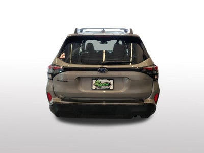 2025 Subaru Forester Premium