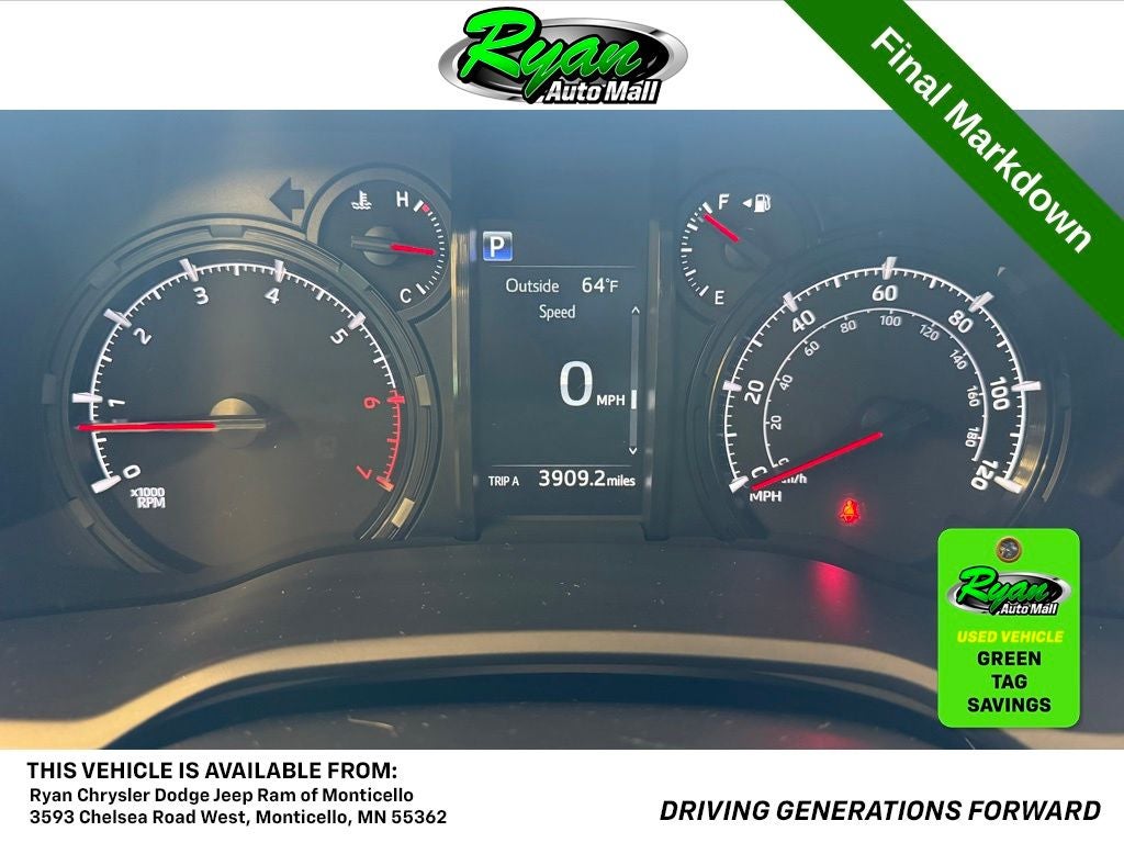 2024 Toyota 4Runner SR5 Premium