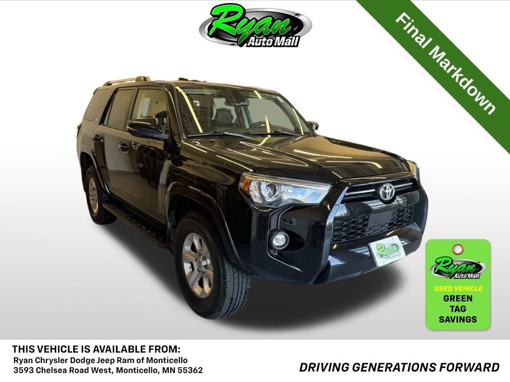 2024 Toyota 4Runner SR5 Premium