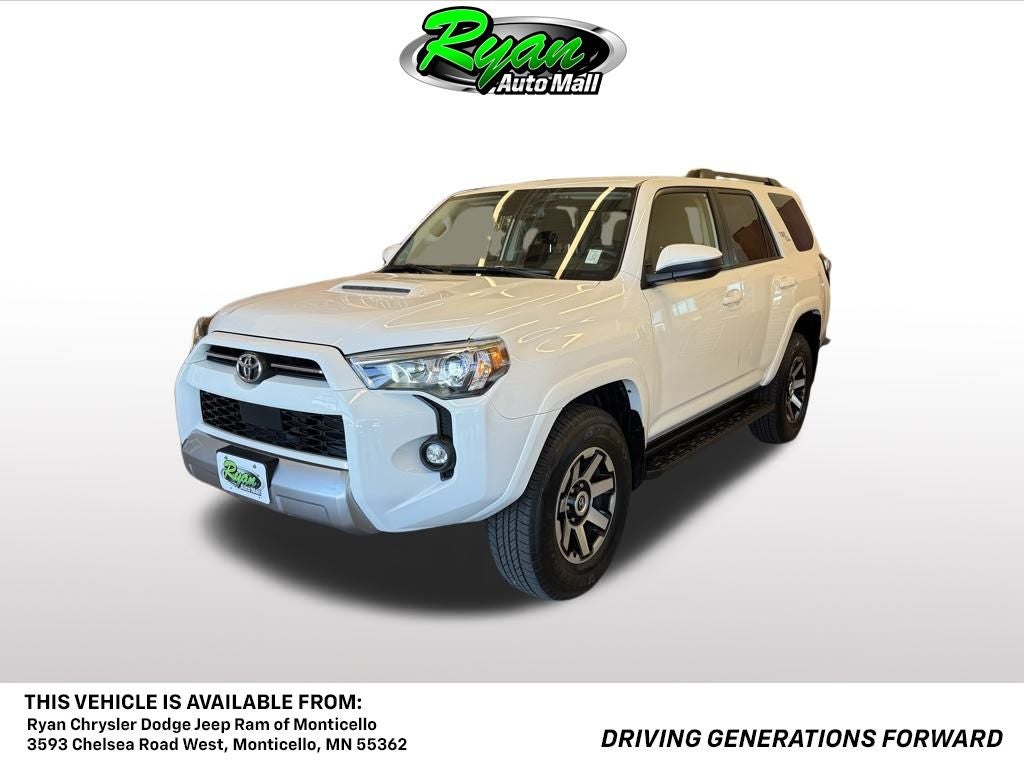 2024 Toyota 4Runner TRD Off-Road