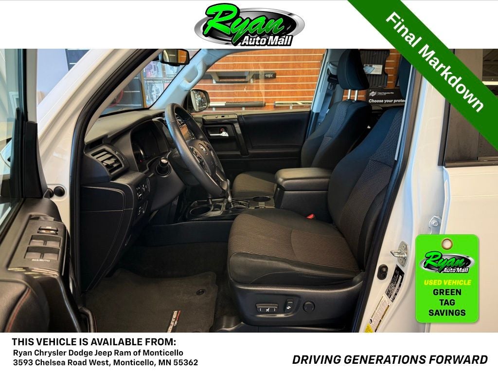 2024 Toyota 4Runner TRD Off-Road