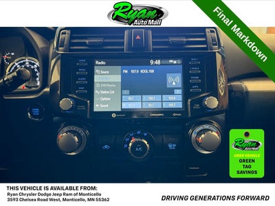 2024 Toyota 4Runner TRD Off-Road