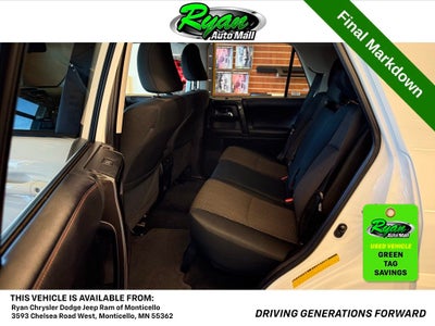 2024 Toyota 4Runner TRD Off-Road