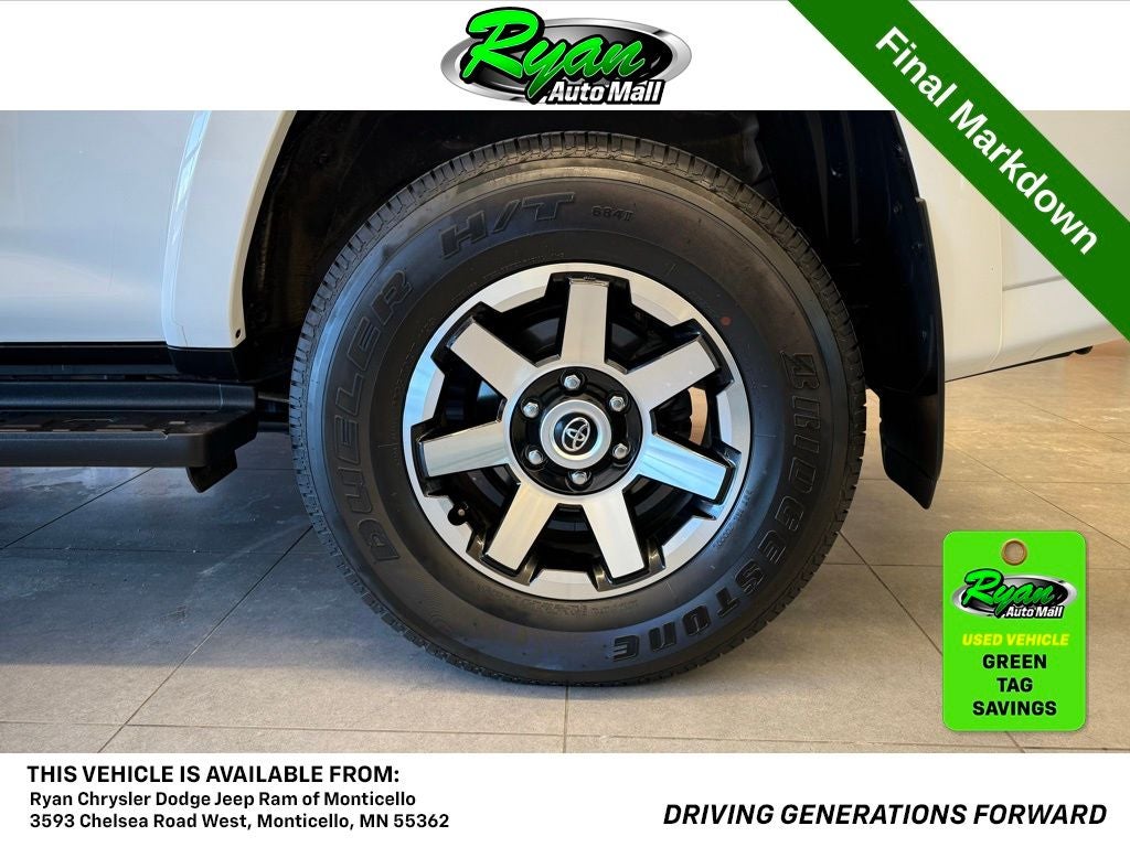 2024 Toyota 4Runner TRD Off-Road