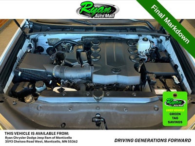 2024 Toyota 4Runner TRD Off-Road