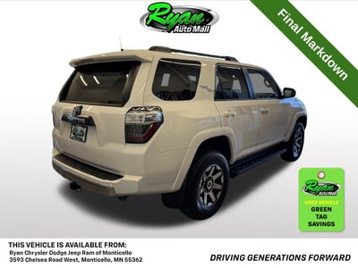 2024 Toyota 4Runner TRD Off-Road