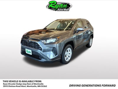 2020 Toyota RAV4 LE