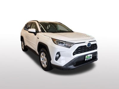 2020 Toyota RAV4 Hybrid XLE