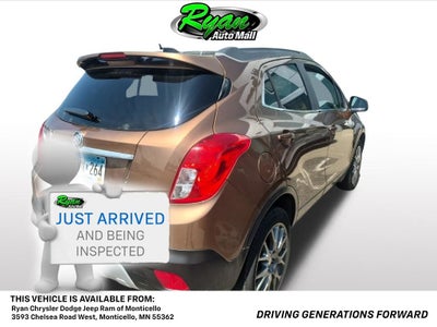2016 Buick Encore Sport Touring