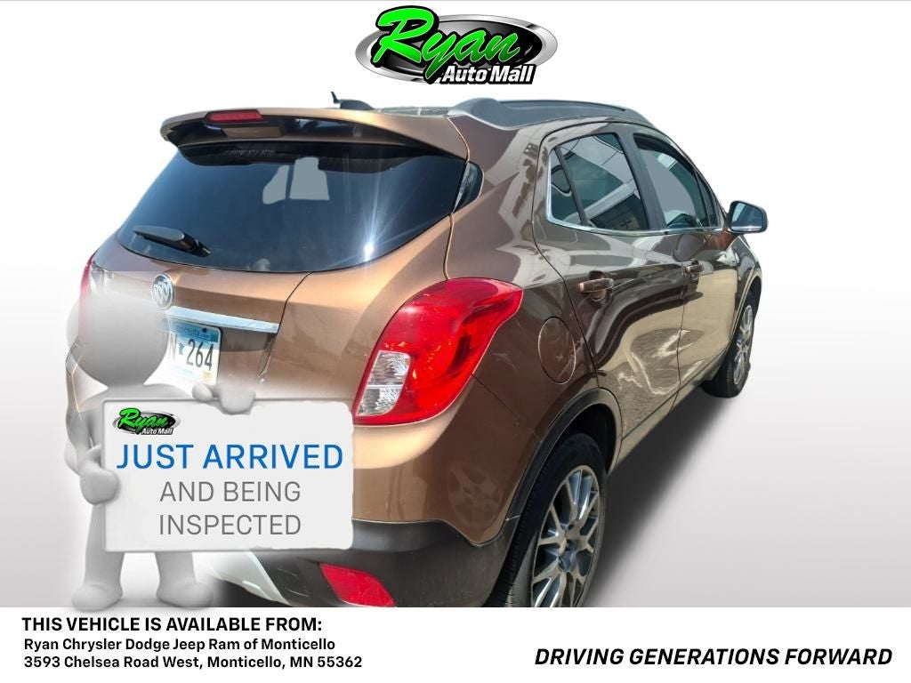 2016 Buick Encore Sport Touring