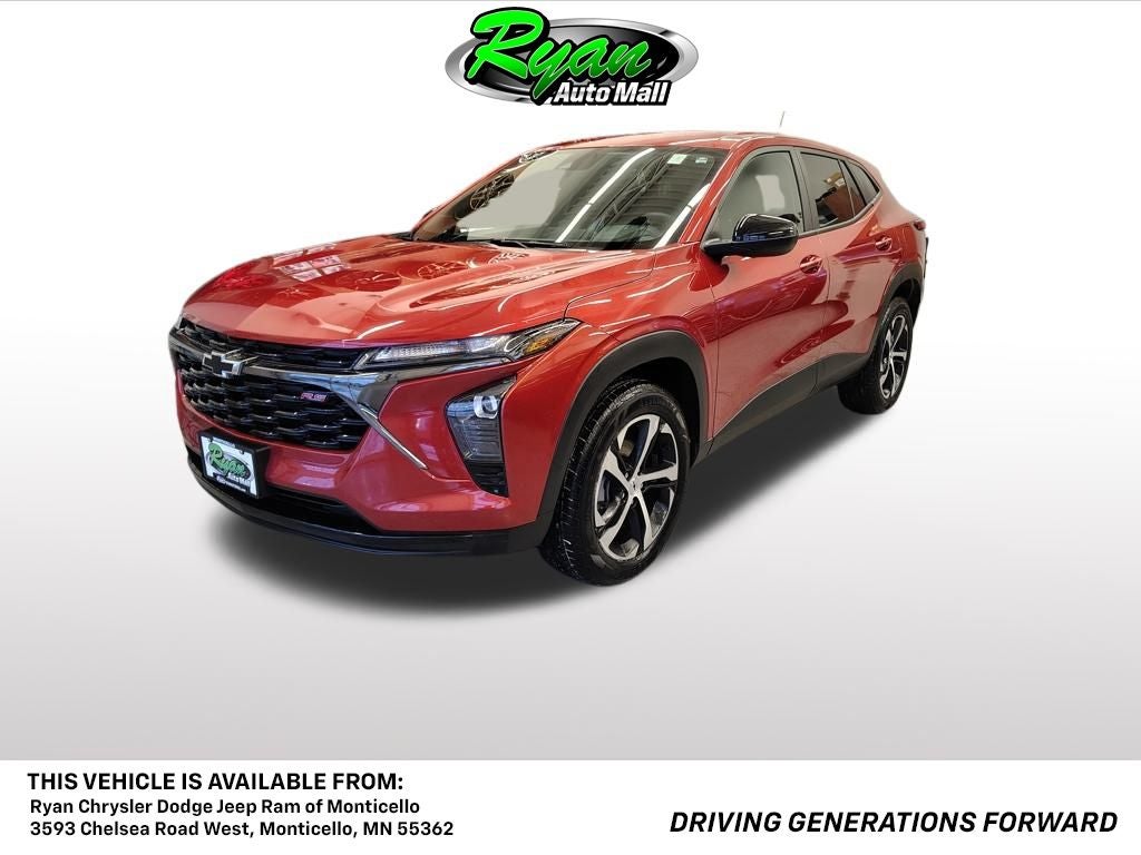 2024 Chevrolet Trax 1RS