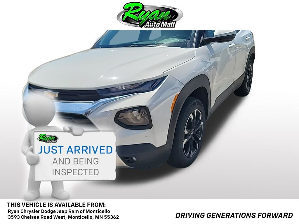 2021 Chevrolet TrailBlazer LT