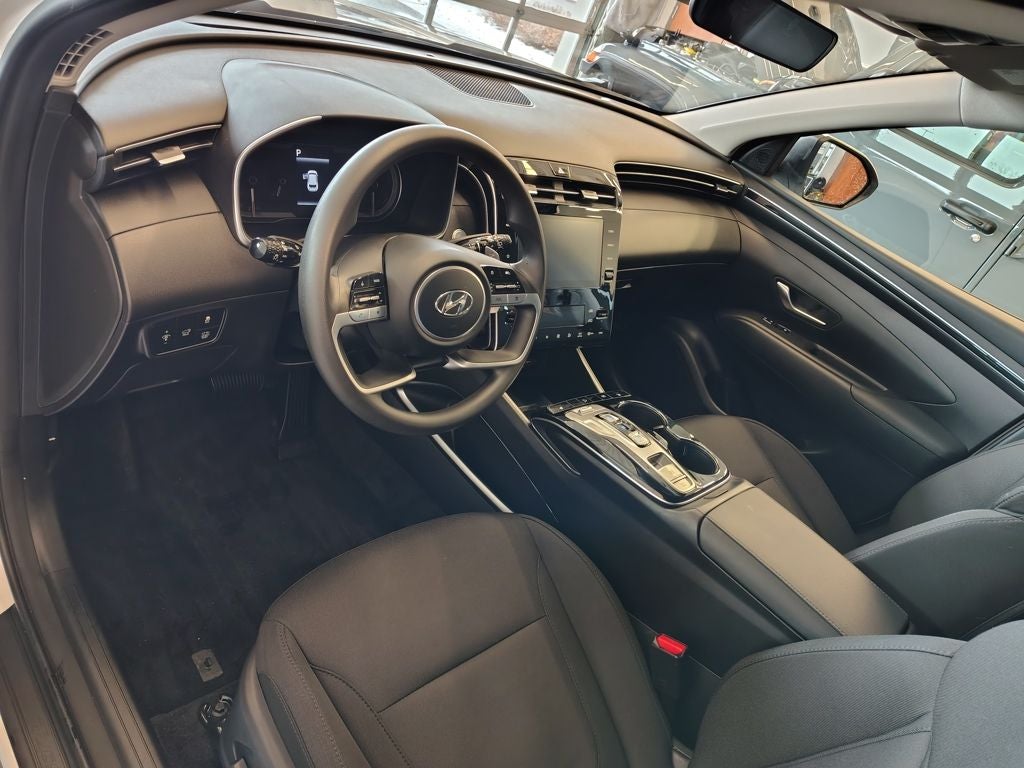2023 Hyundai Tucson Hybrid Blue