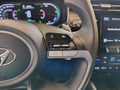 2023 Hyundai Tucson Hybrid Blue