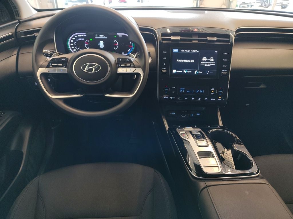 2023 Hyundai Tucson Hybrid Blue