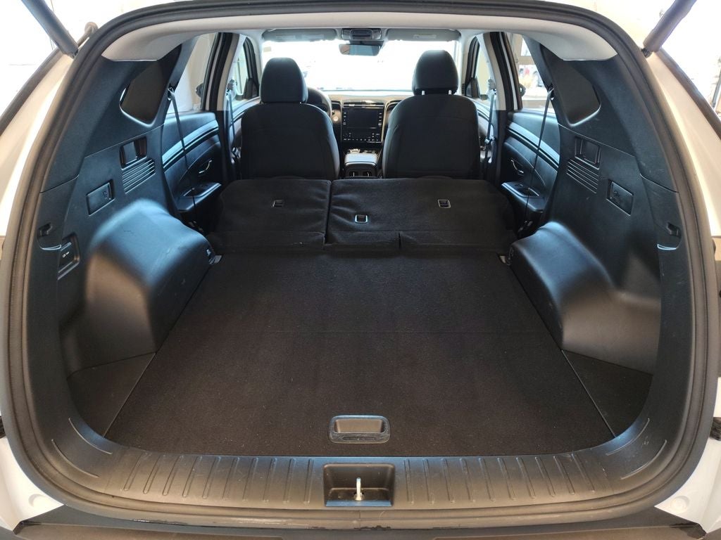 2023 Hyundai Tucson Hybrid Blue