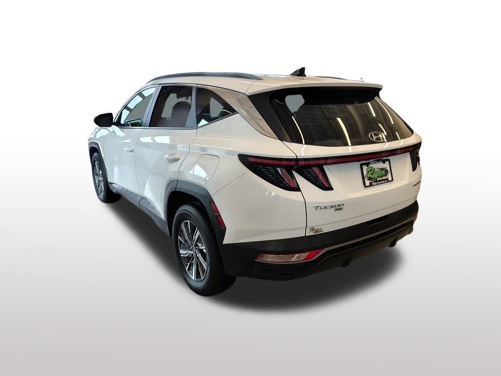 2023 Hyundai Tucson Hybrid Blue