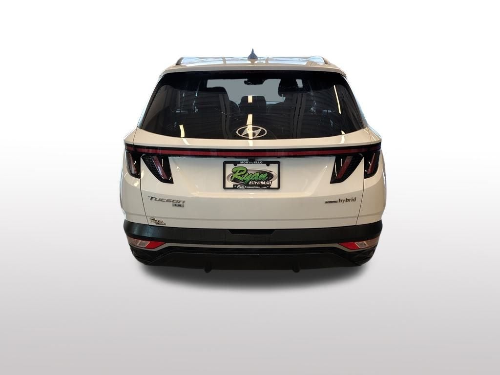 2023 Hyundai Tucson Hybrid Blue