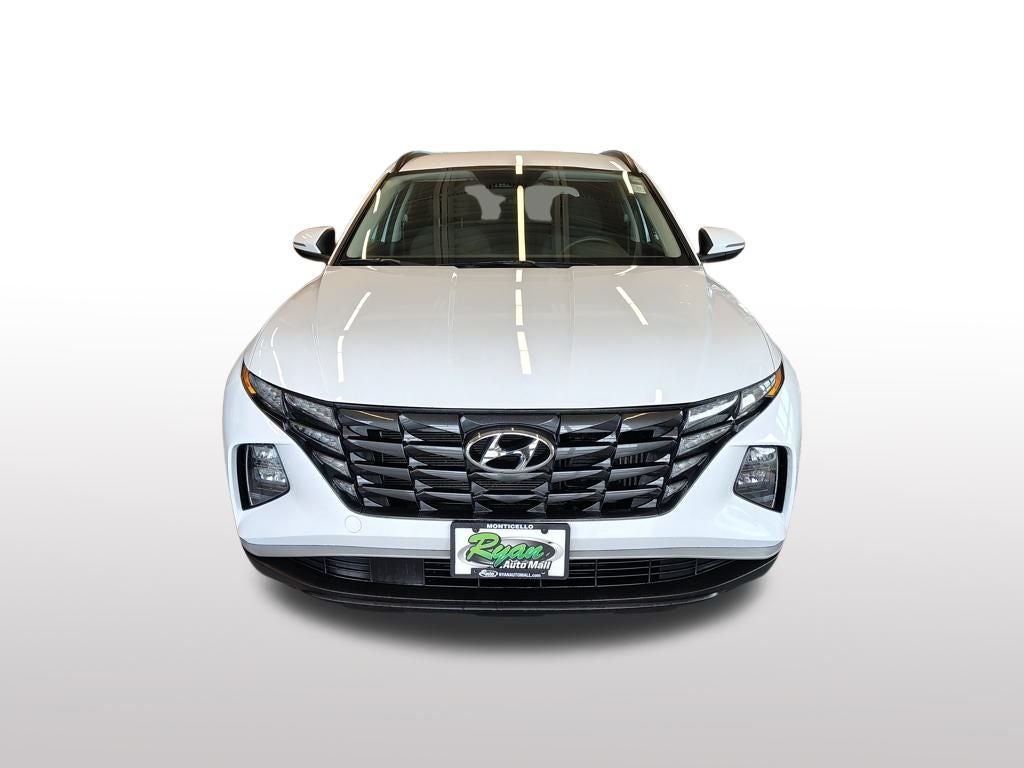 2023 Hyundai Tucson Hybrid Blue
