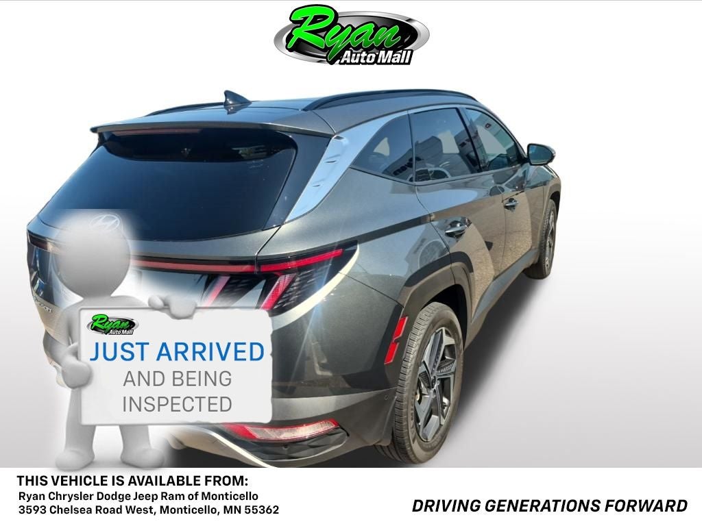 2023 Hyundai Tucson Hybrid Limited