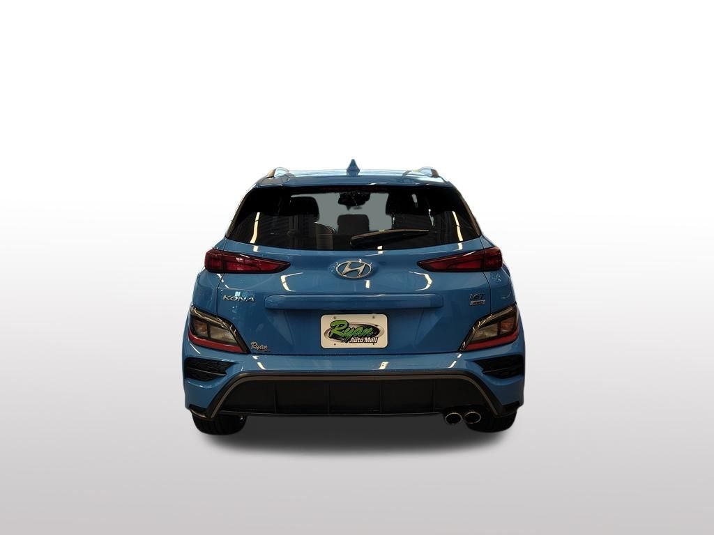 2022 Hyundai Kona N Line