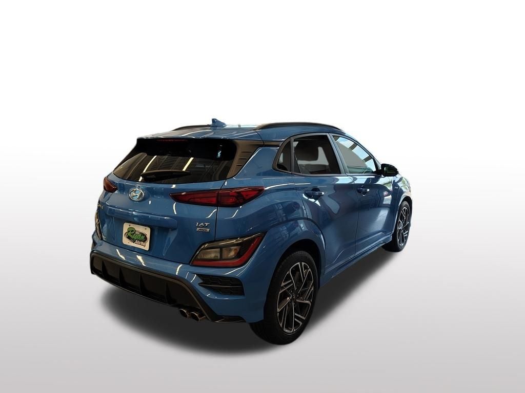 2022 Hyundai Kona N Line
