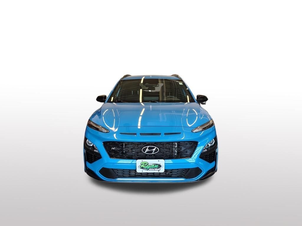 2022 Hyundai Kona N Line