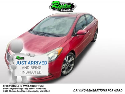 2015 Kia Forte EX