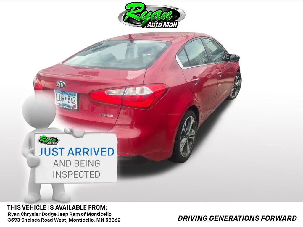 2015 Kia Forte EX