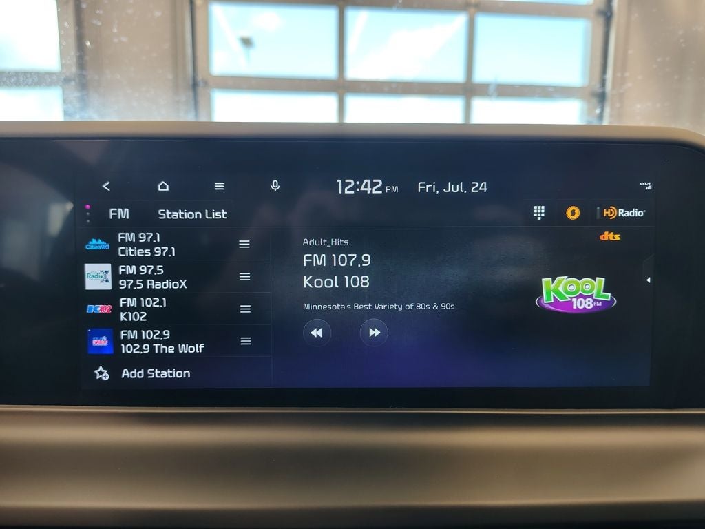 2025 Kia Seltos EX