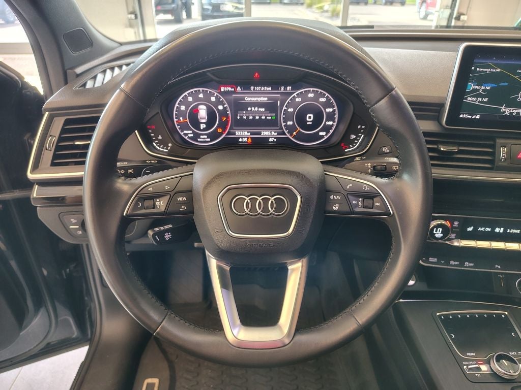 2019 Audi Q5 2.0T Premium Plus quattro