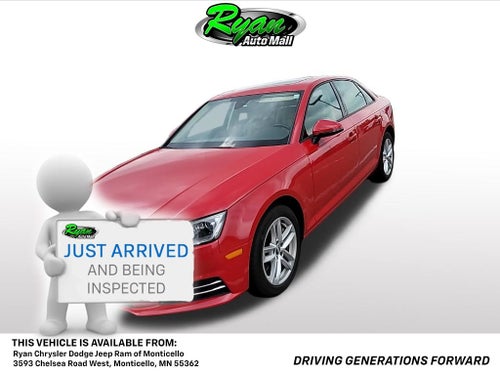 2017 Audi A4 2.0T Premium quattro