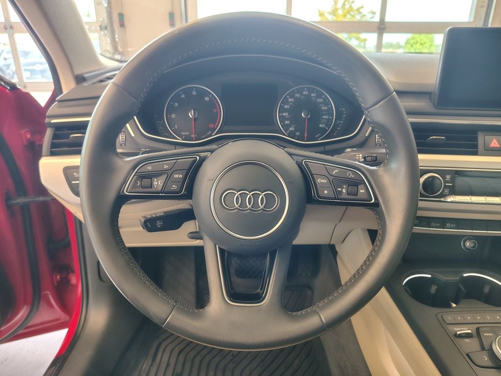 2017 Audi A4 2.0T Premium quattro