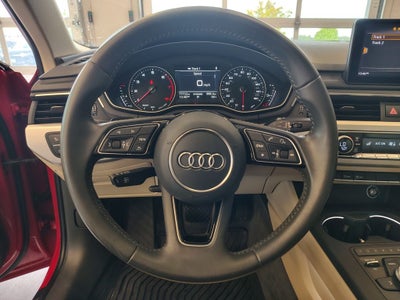2017 Audi A4 2.0T Premium quattro
