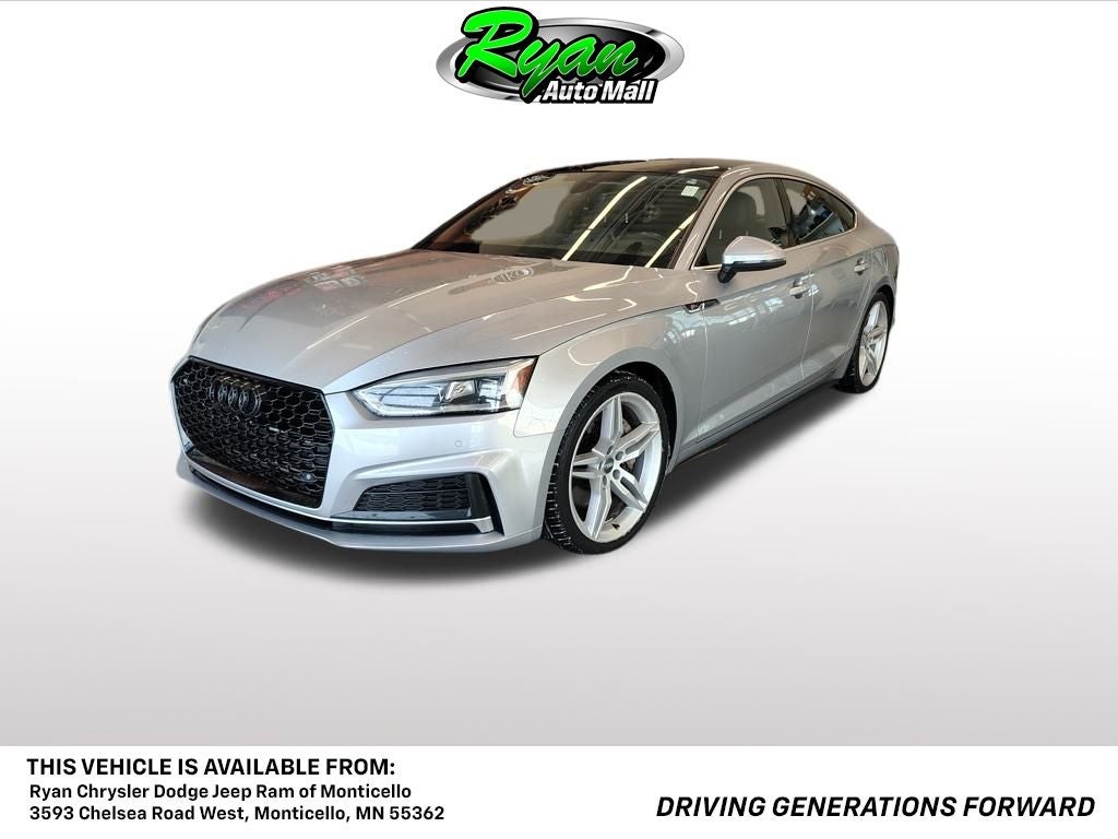 2018 Audi A5 2.0T Premium Plus quattro