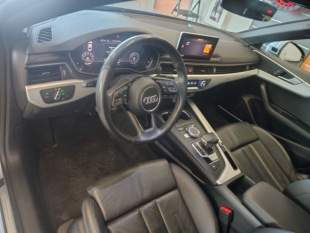 2018 Audi A5 2.0T Premium Plus quattro