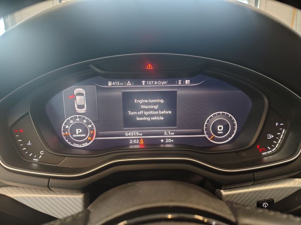 2018 Audi A5 2.0T Premium Plus quattro