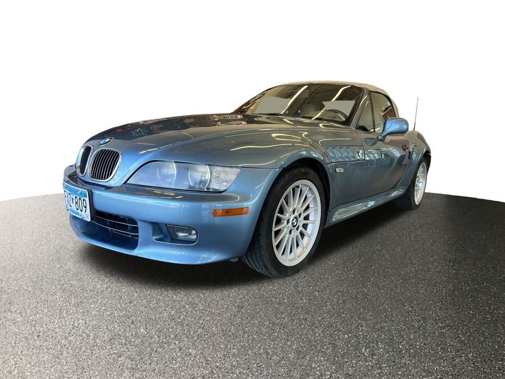 Used 2001 BMW Z3 3.0 with VIN WBACN53481LL46594 for sale in Buffalo, Minnesota