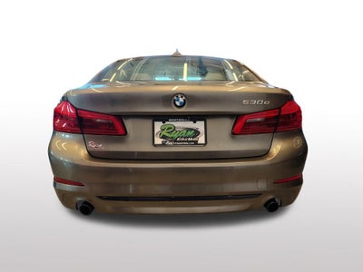 2018 BMW 5 Series 530e xDrive iPerformance