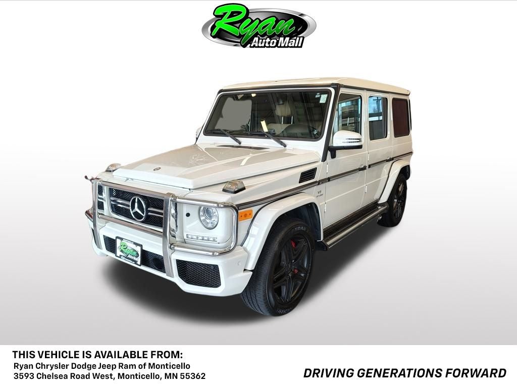 2013 Mercedes-Benz G-Class G 63 AMG® 4MATIC®