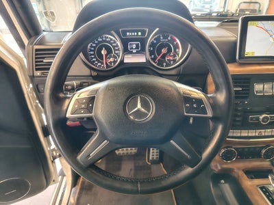 2013 Mercedes-Benz G-Class G 63 AMG® 4MATIC®